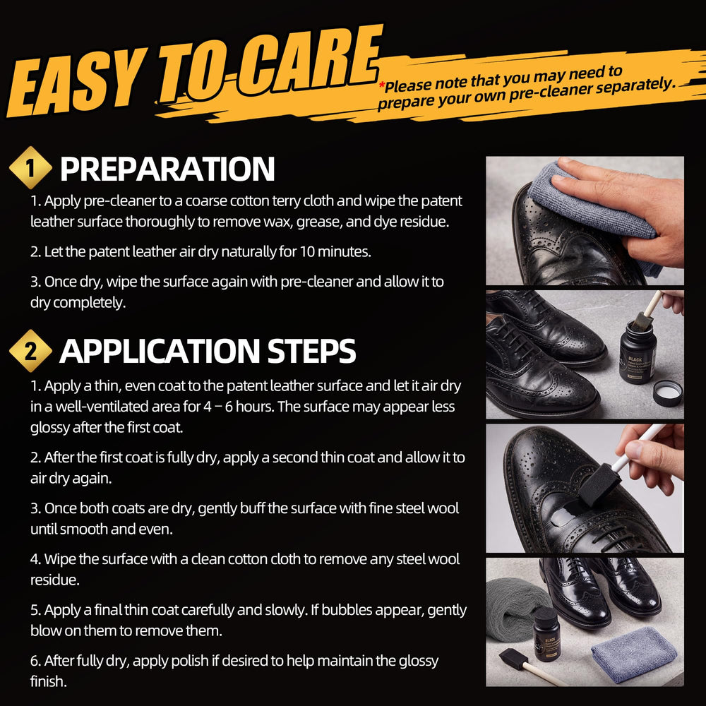 ElaraBerry microfiber cloth and steel wool pad for smooth buffing