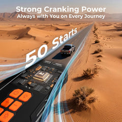 Elccyu heavy-duty clamps and cables connected safely to battery terminals for reliable starts