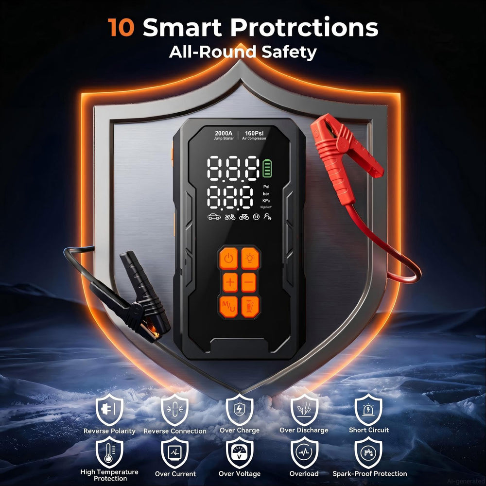 Elccyu LED flashlight mode illuminated for nighttime visibility and emergency signaling