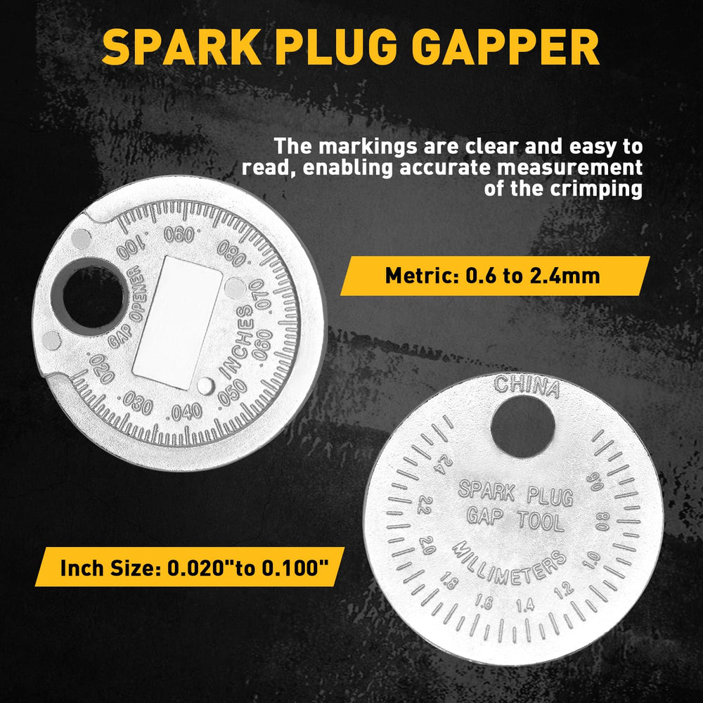 ELEAD socket size markings clearly visible for quick identification and selection