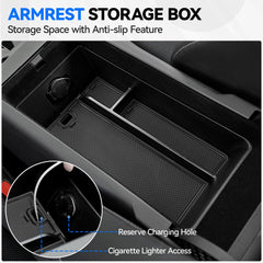 ELECFRESH center console organizer tray holding small accessories neatly