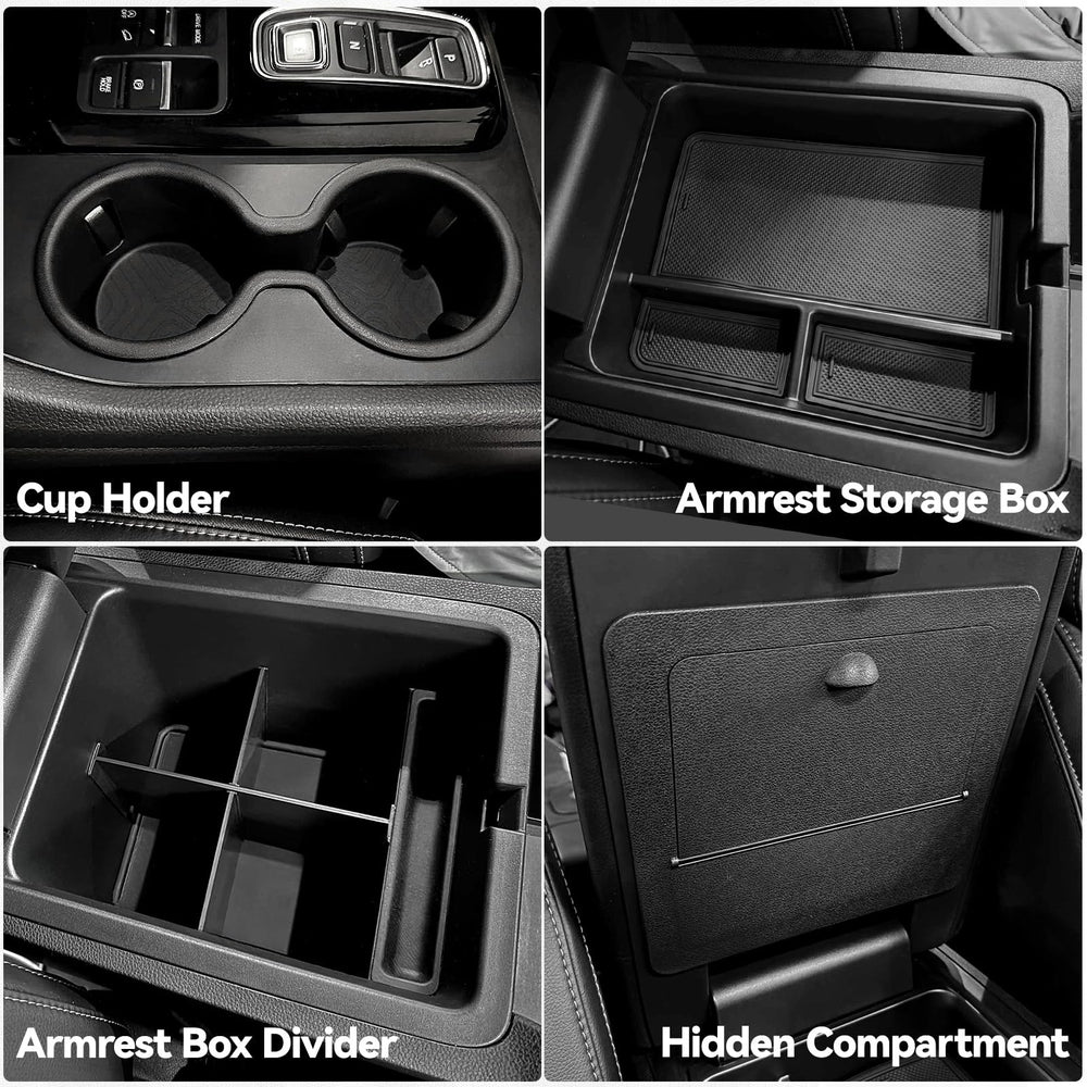 ELECFRESH cup holder liner detail preventing spills and rattles benefit