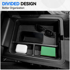 ELECFRESH divider insert close-up organizing small items benefit