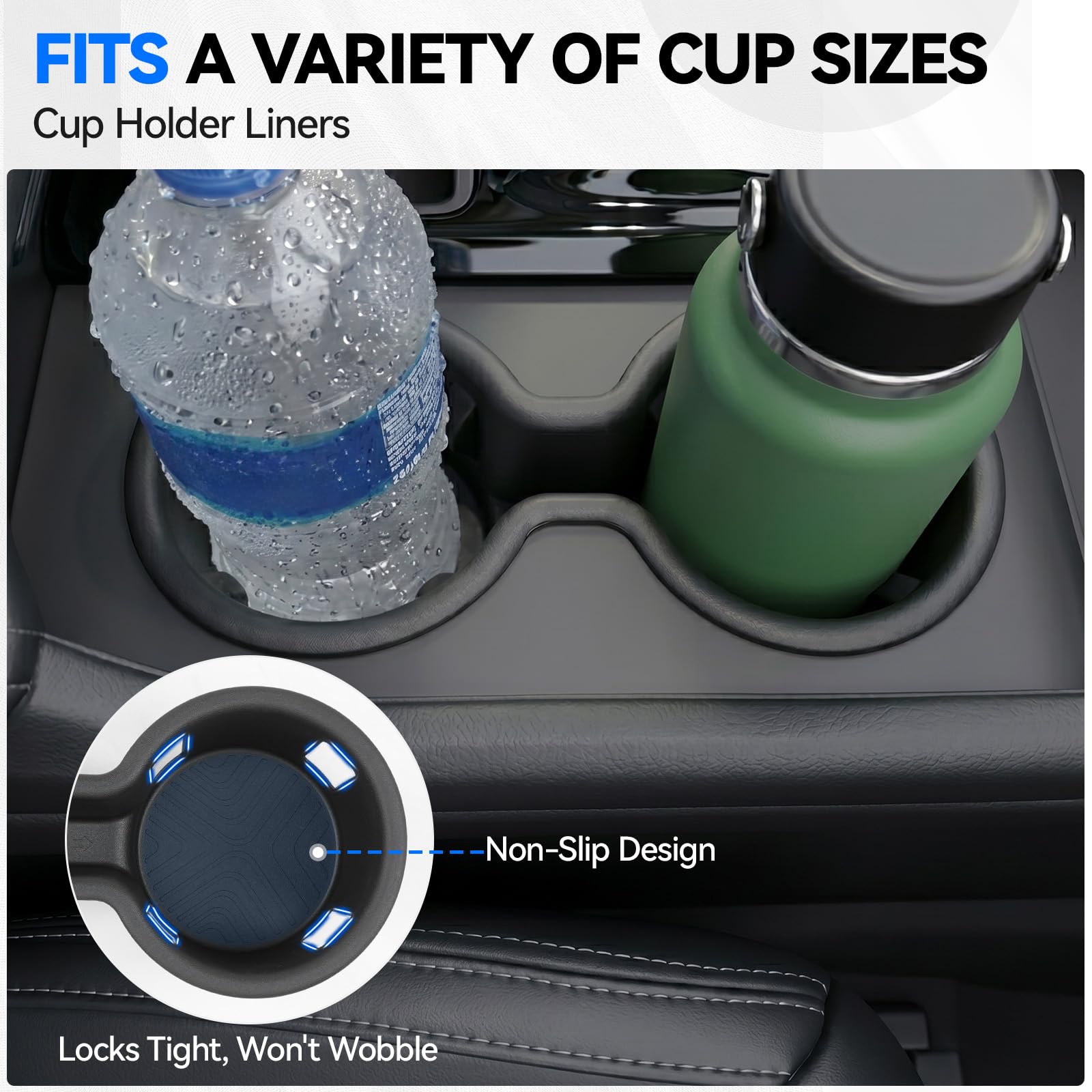 ELECFRESH installation snap-in step illustrating tool-free secure fit benefit