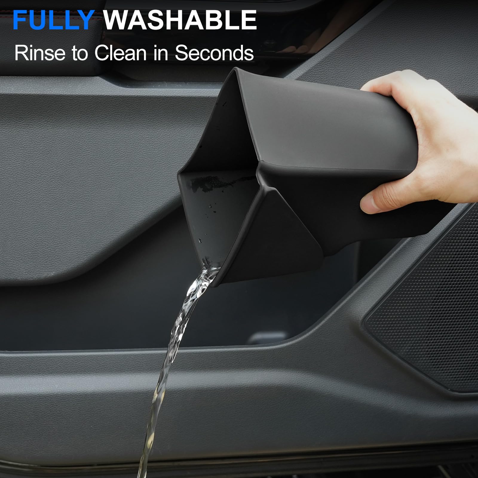 ELECFRESH material texture detail highlighting smooth interior for easy cleaning benefit
