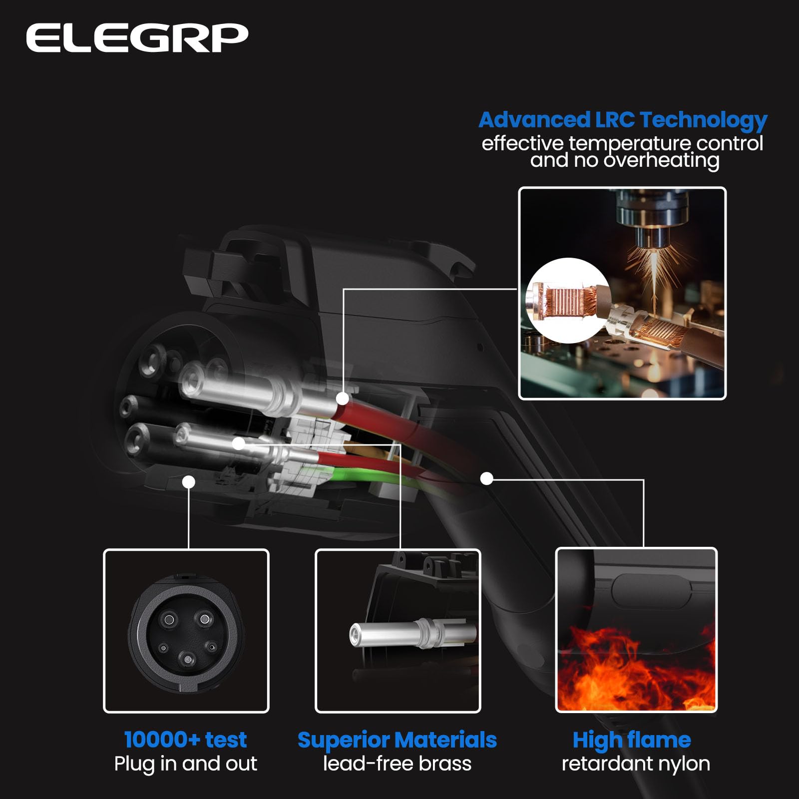 ELEGRP compact unit in hand showing portability and travel convenience
