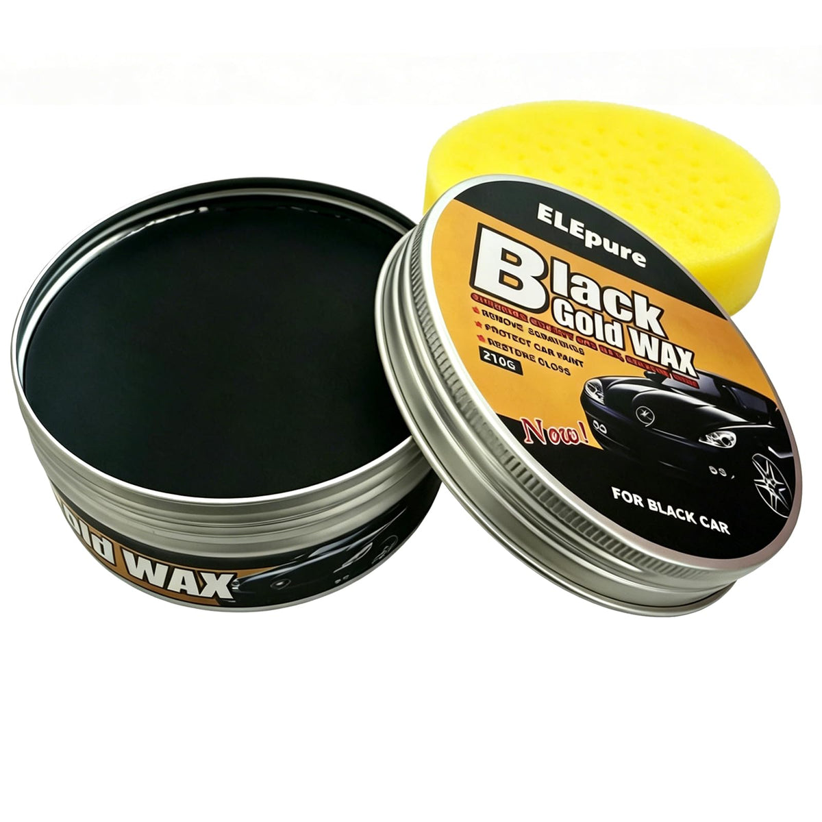 ELEpure front tin showing product packaging and premium finish protection