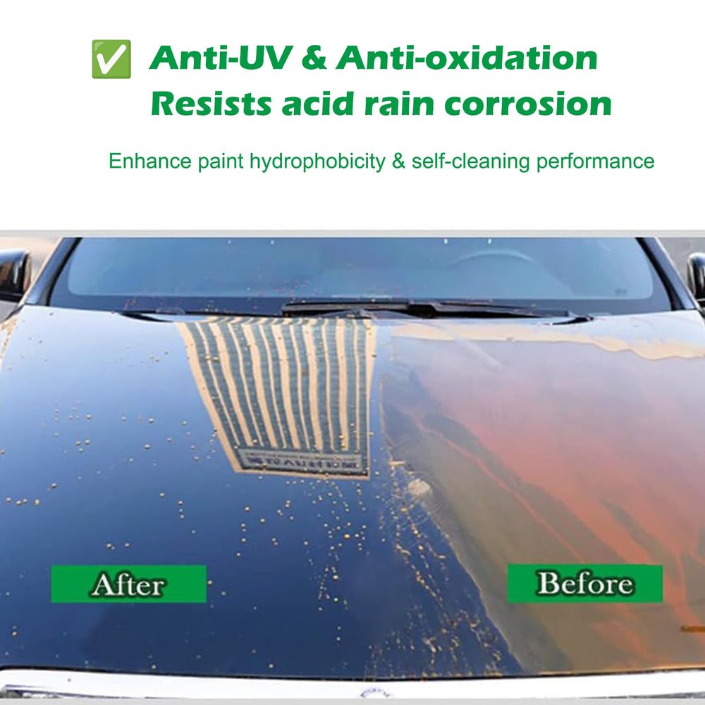 ELEpure treated surface beading water to show hydrophobic protection