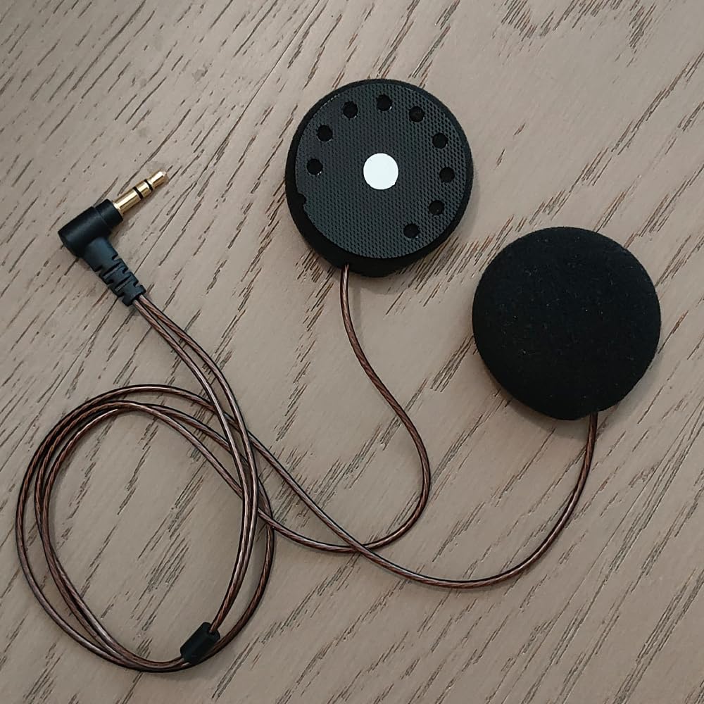 ELFINEAR close-up of 40mm driver revealing improved magnet for vocal clarity