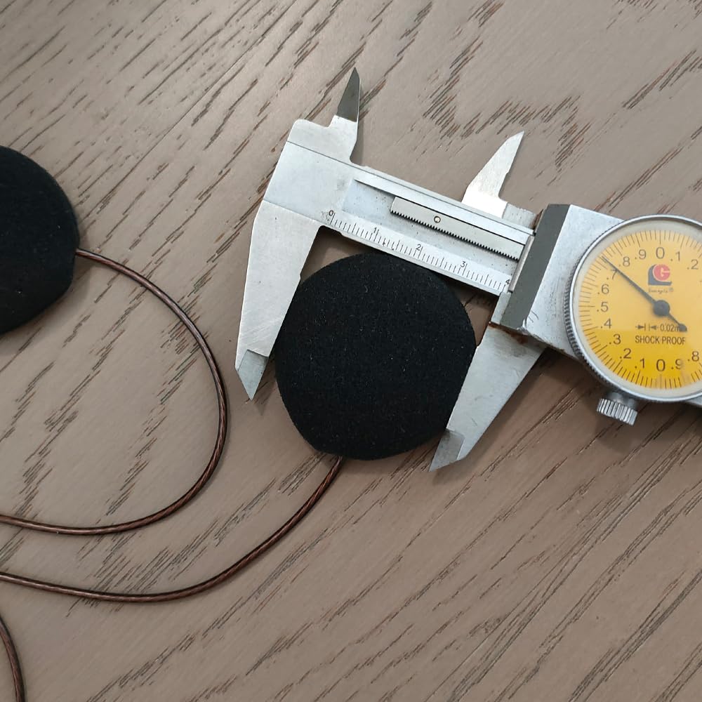 ELFINEAR side profile installed in helmet pocket for compact, low-profile fit