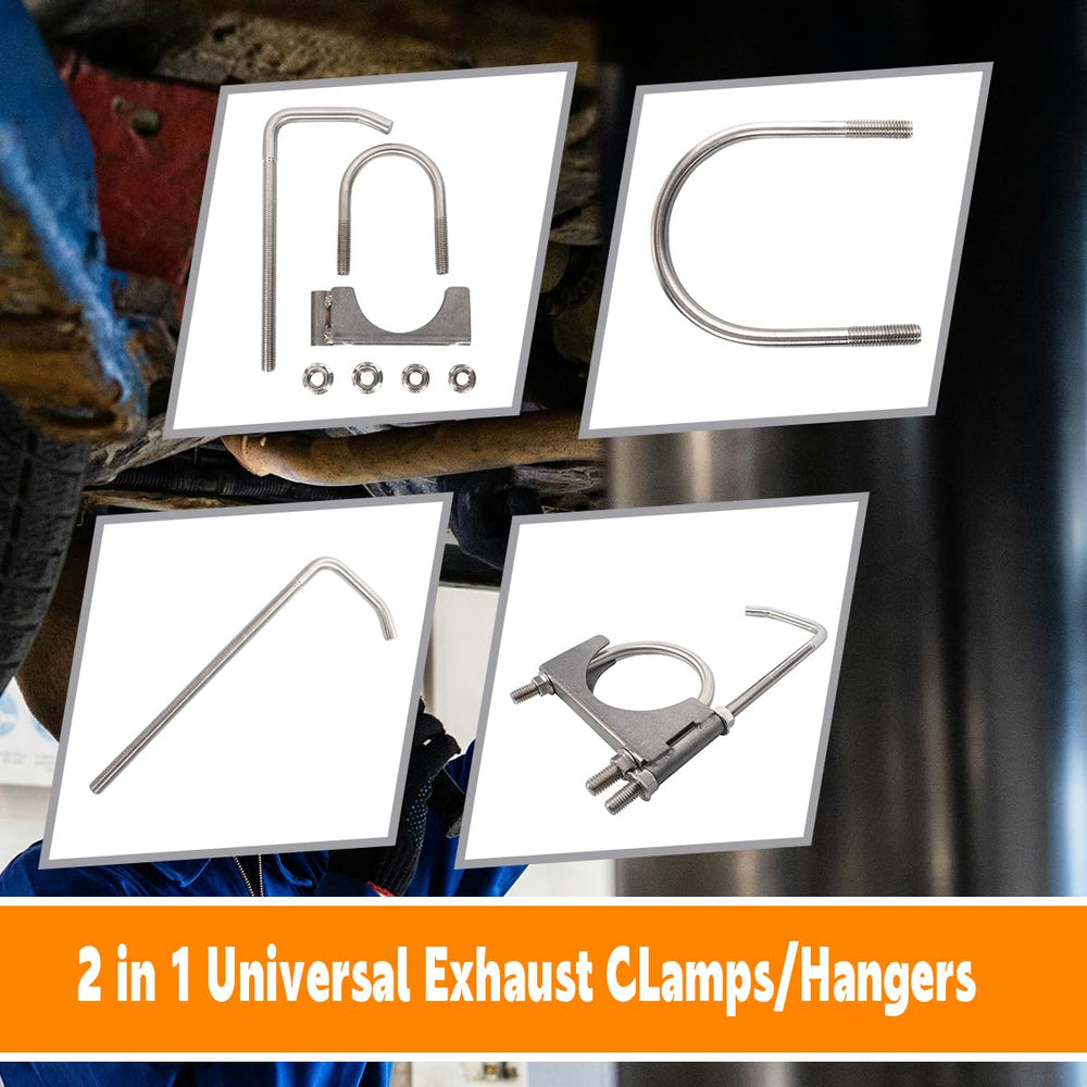 eLifecenter clamp next to 4" pipe for clear size reference and correct fit