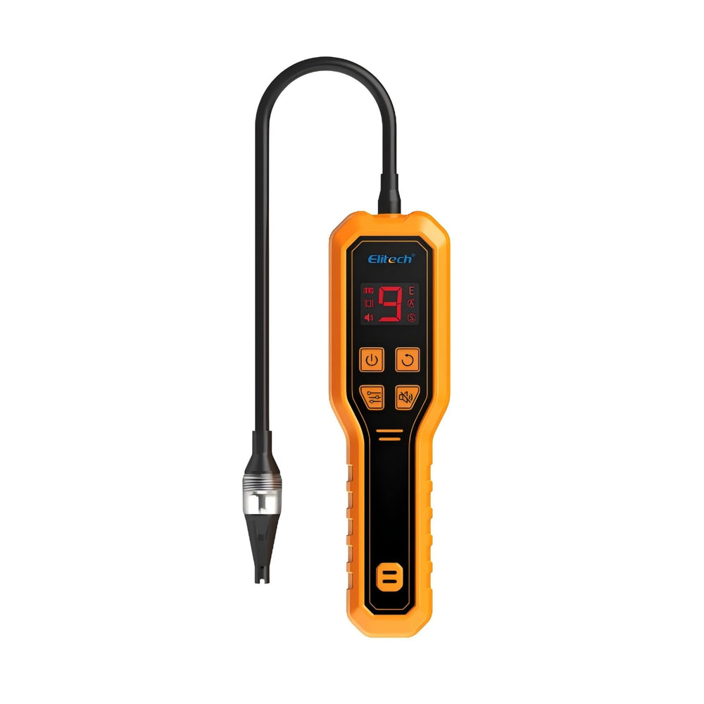 Elitech ELD-270 front view showing body and sensor, reliable leak detection