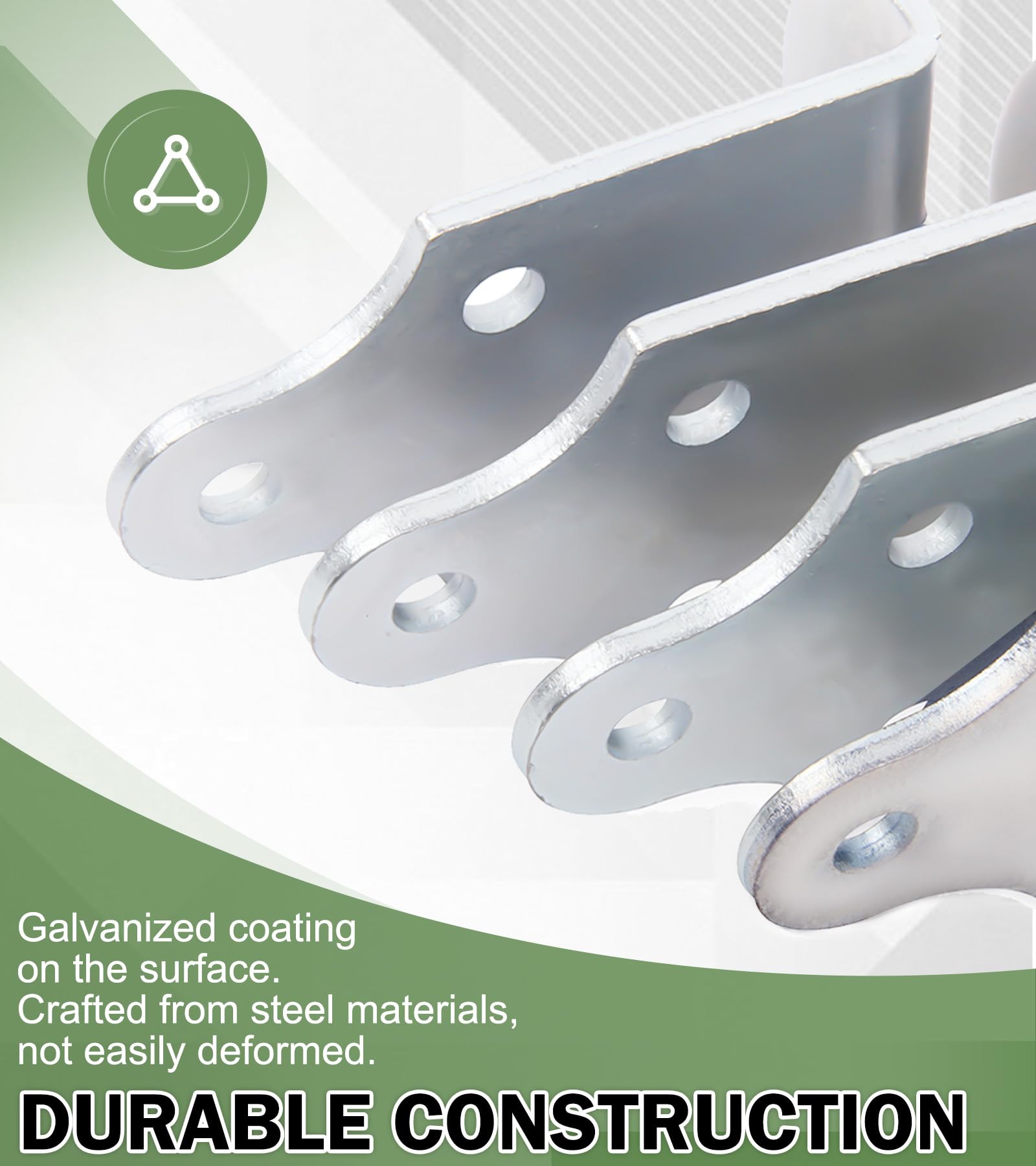 ELITEWILL brackets mounted on trailer side demonstrating improved cargo stability