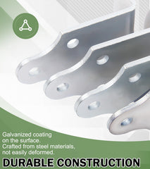 ELITEWILL brackets mounted on trailer side demonstrating improved cargo stability