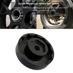 ELONN close-up of the 55mm bi-hex face showing secure engagement for rear nuts