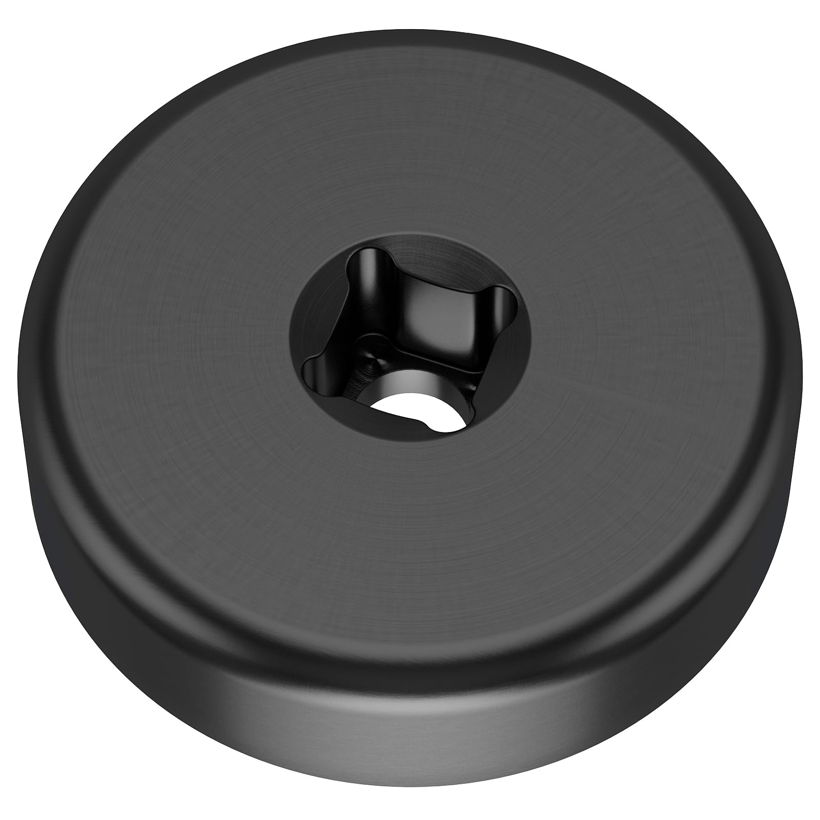 ELONN socket mounted on a front axle nut demonstrating safe removal on Ducati
