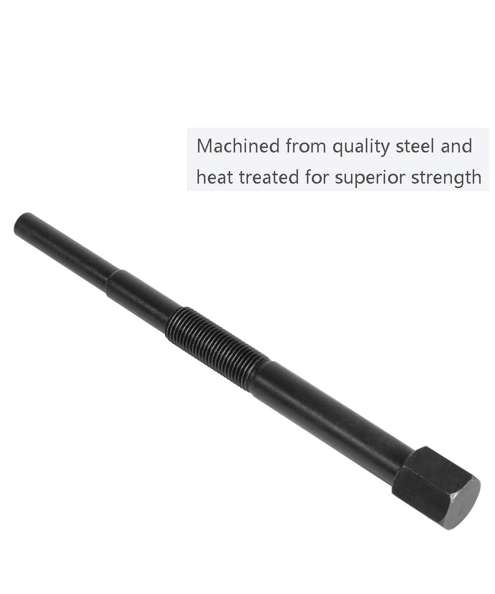 ELONN tool next to ruler showing 7-7/8 inch length for correct reach