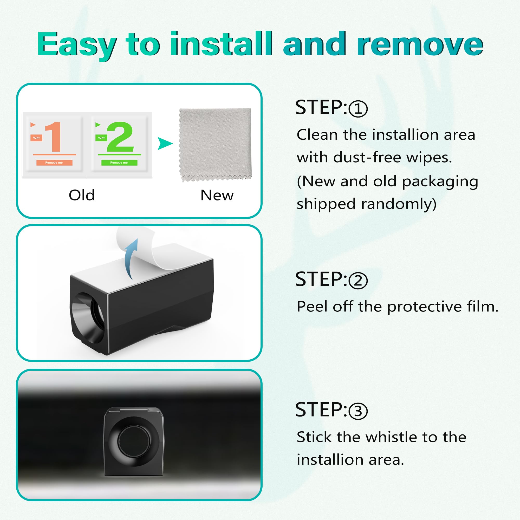 Elook six-pack packaging and contents ready for multi-vehicle use