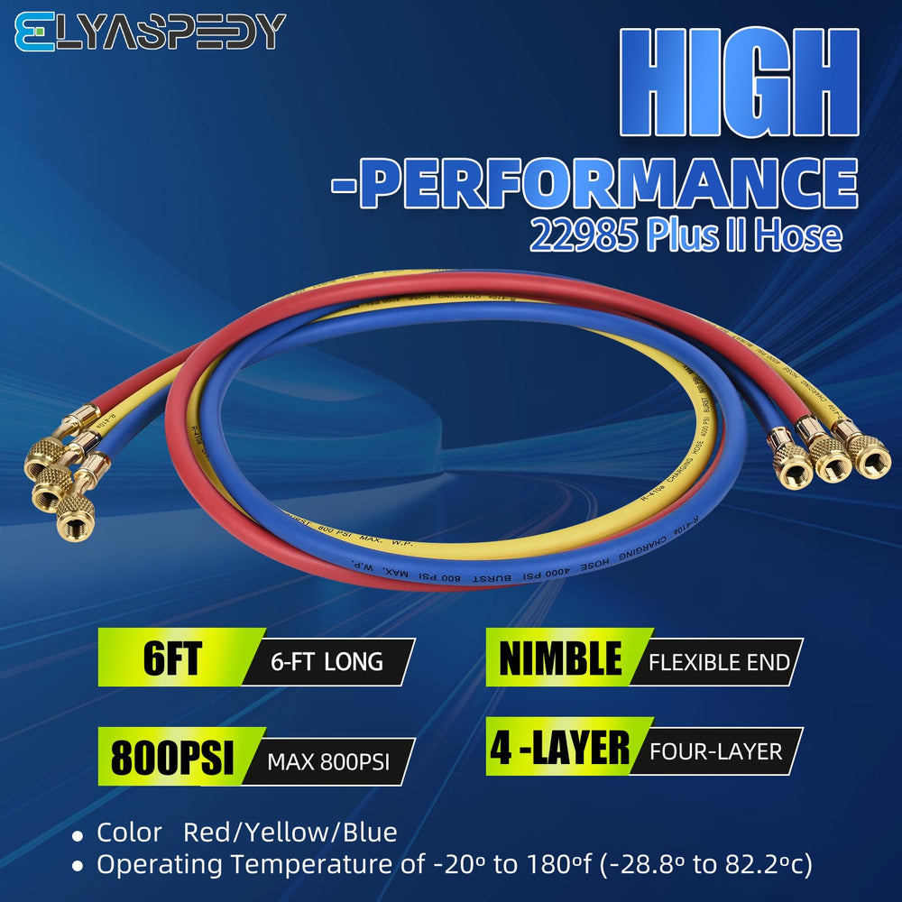 Elyaspedy brass-alloy connector close-up highlighting durable construction