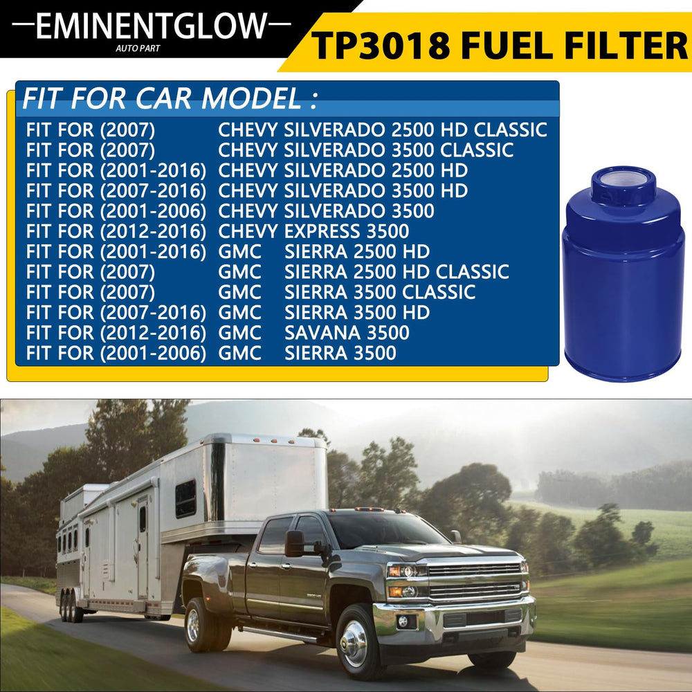 EMINENTGLOW TP3018 cutaway detail showing multi-layer media for superior filtration