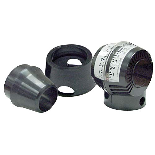 EMPI adapters detail showing included fittings for multiple carb throats