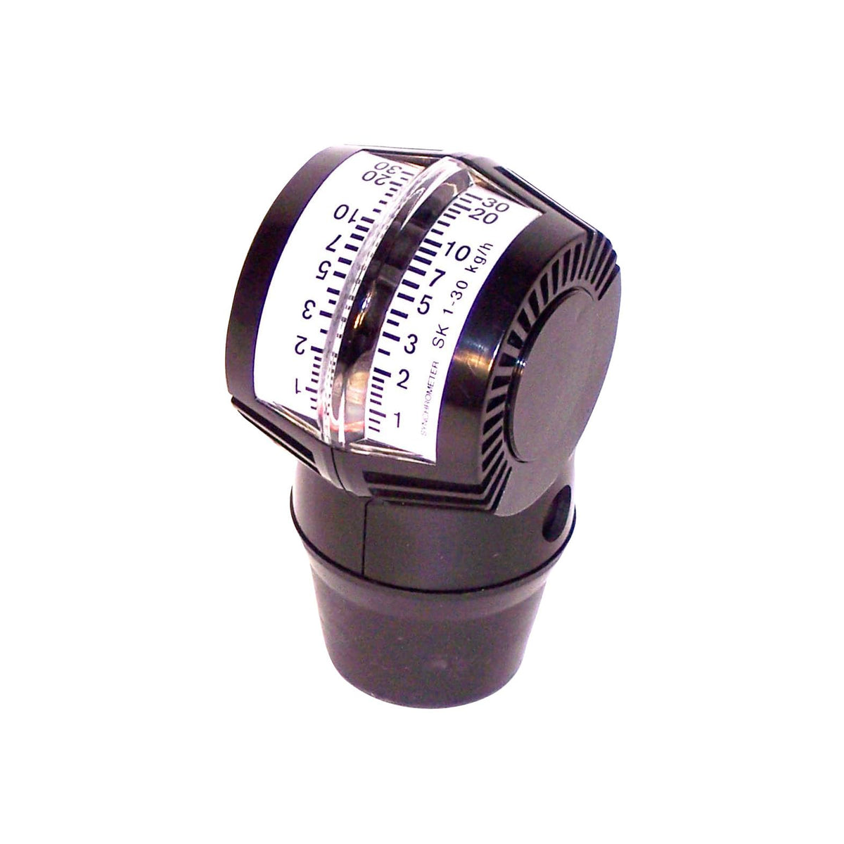 EMPI Pro-Sync front view showing cage and scale for accurate balancing