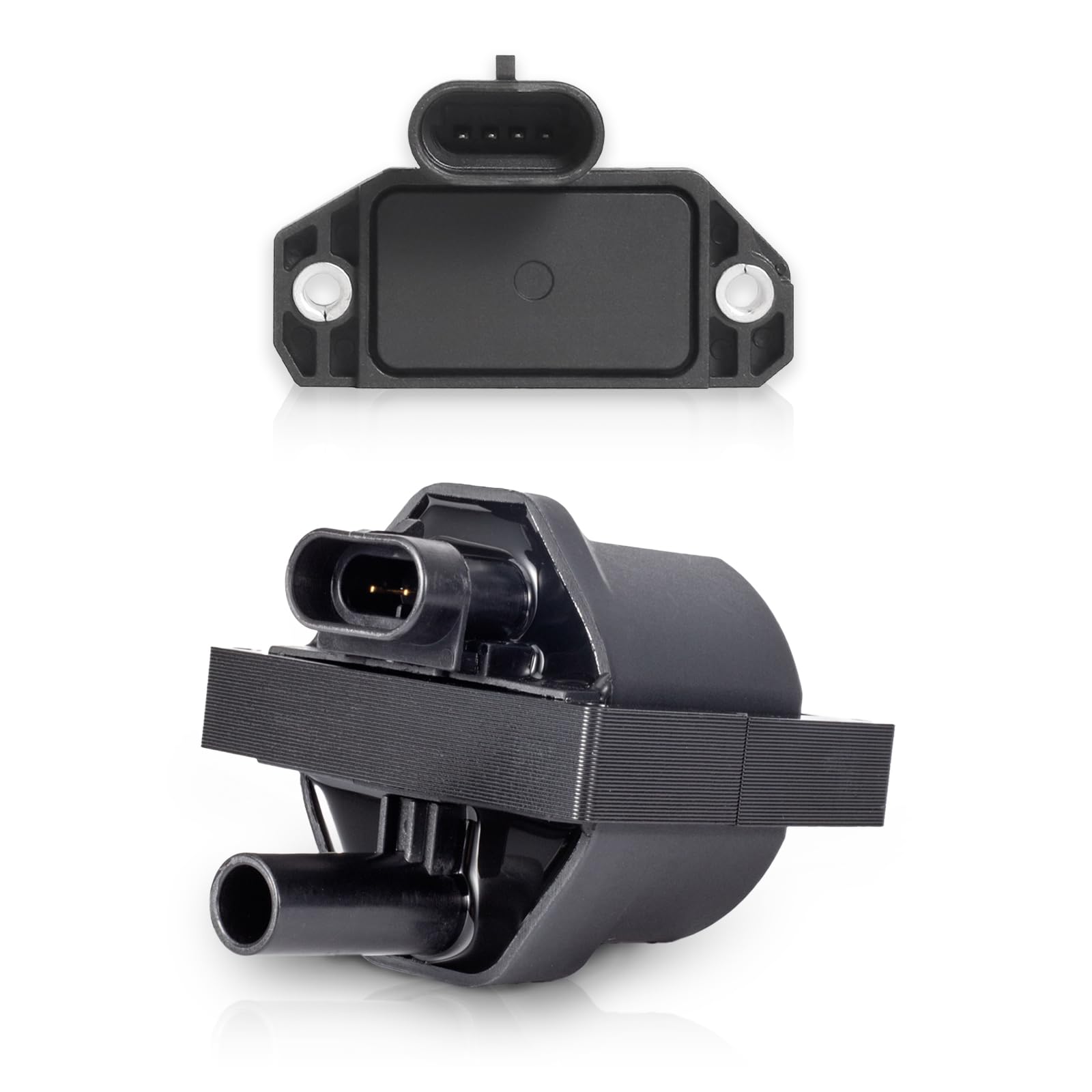 ENA front view of coil and module kit showing fit and finish benefits