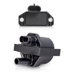 ENA front view of coil and module kit showing fit and finish benefits