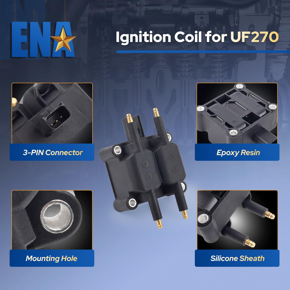 ENA label and part numbers clearly visible to confirm compatibility benefit