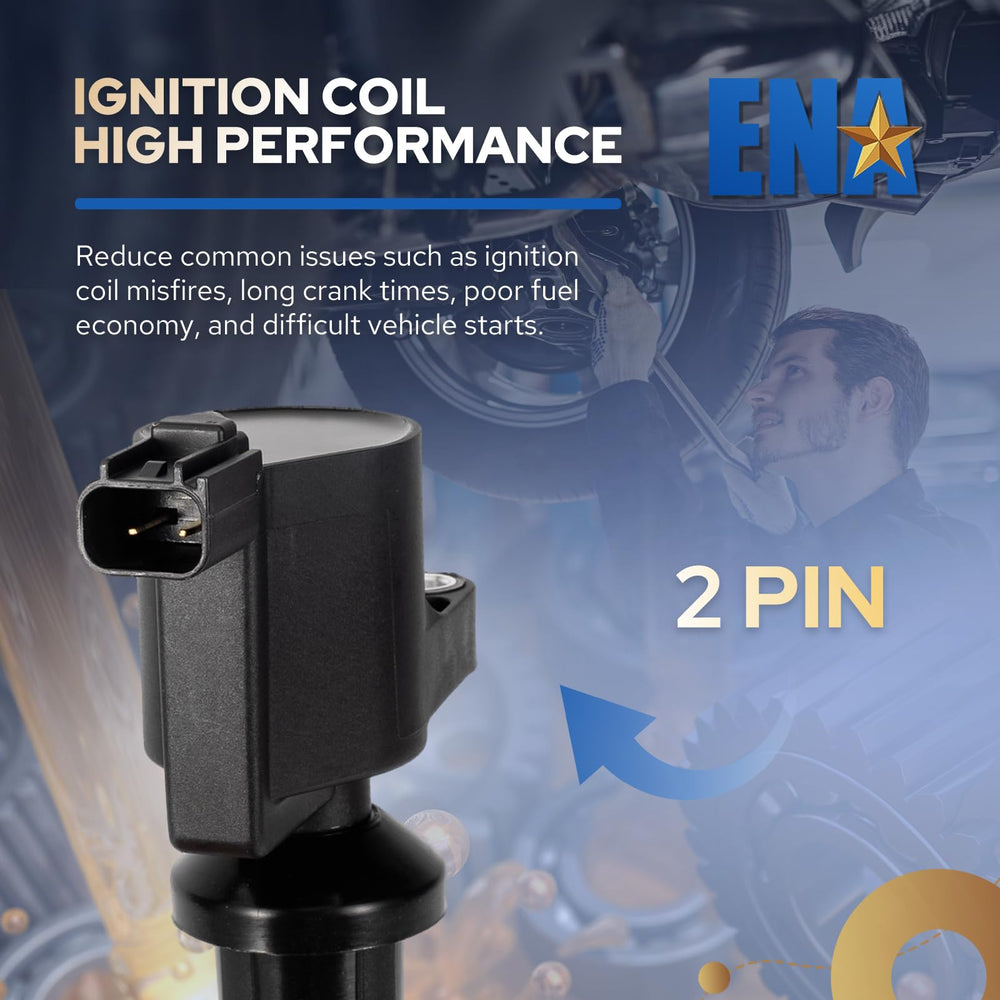 ENA coil pack beside ruler showing size for accurate fitment verification
