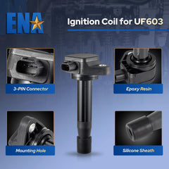 ENA coil set in retail packaging, complete six-piece kit protection