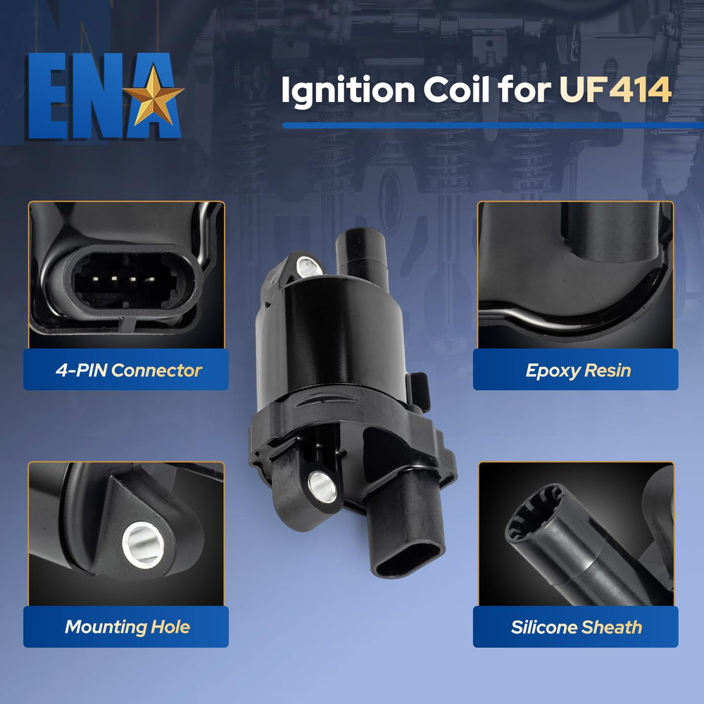 ENA coils side by side showing consistent build and matching dimensions