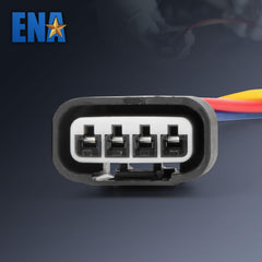 ENA connector close-up of terminals for secure electrical contact