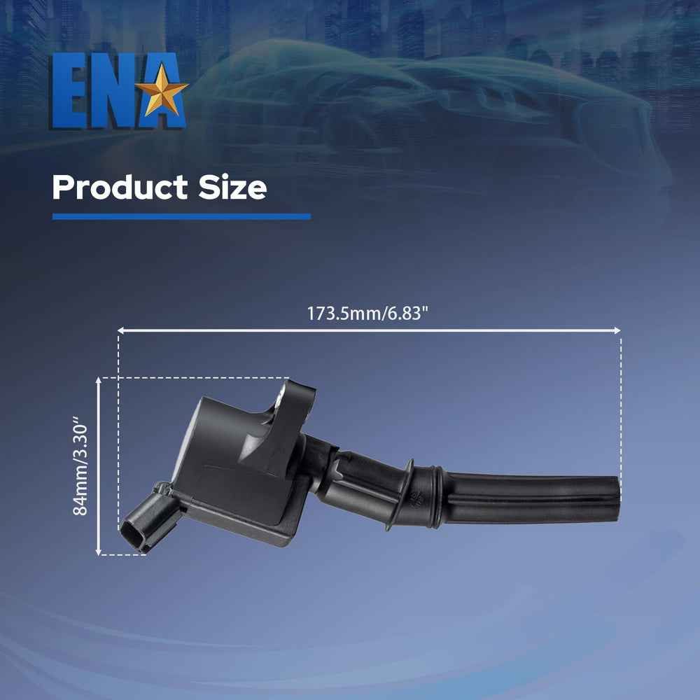 ENA curved-boot close-up highlighting insulating boot design for improved spark transfer