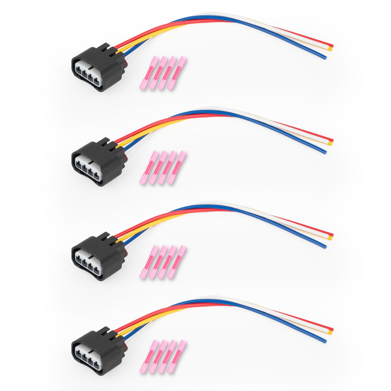 ENA front packaging showing four coil harnesses and kit benefits