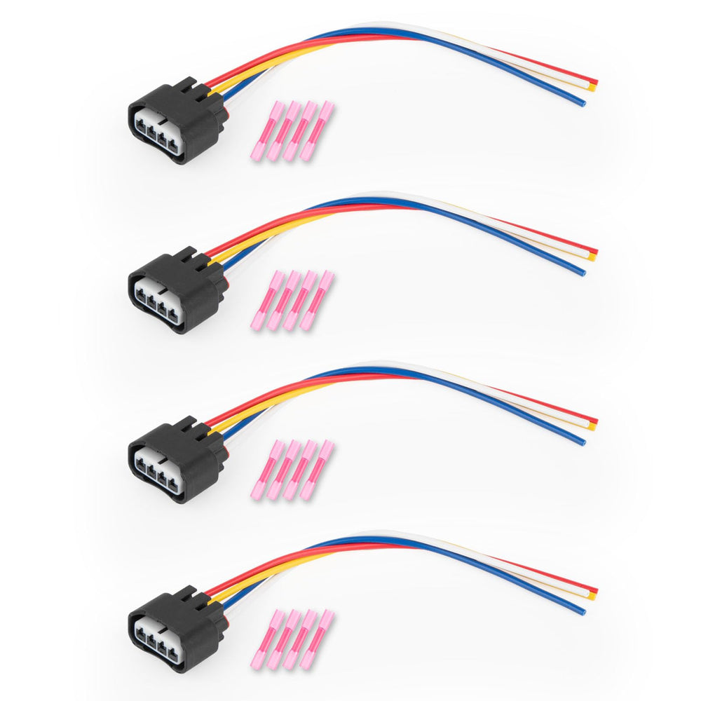 ENA front packaging showing four coil harnesses and kit benefits