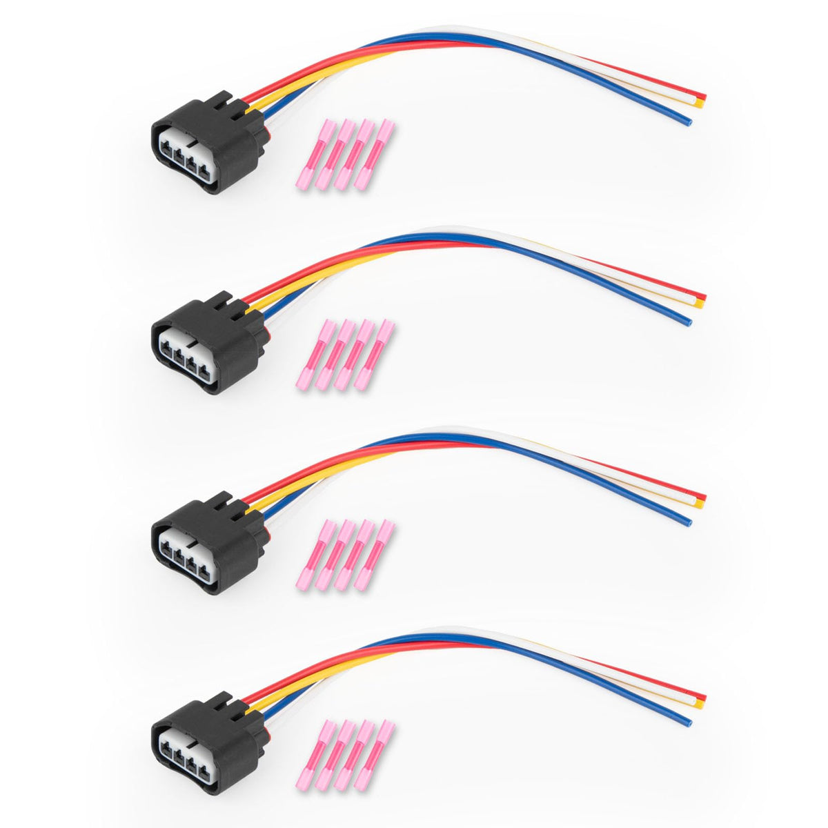 ENA front packaging showing four coil harnesses and kit benefits