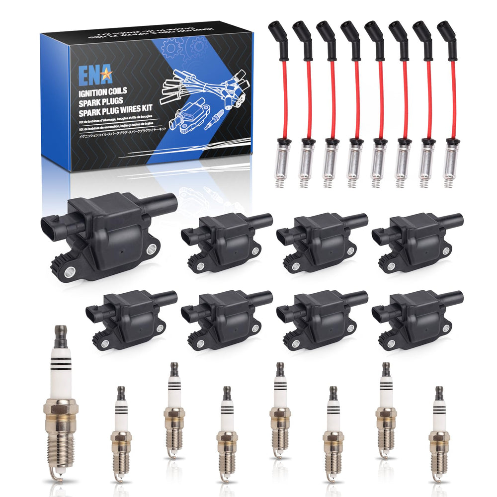 ENA front packaging showing complete UF413 kit and quick fit benefit