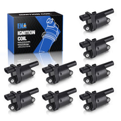 ENA front packaging showing full 8-pack and fitment list for quick identification
