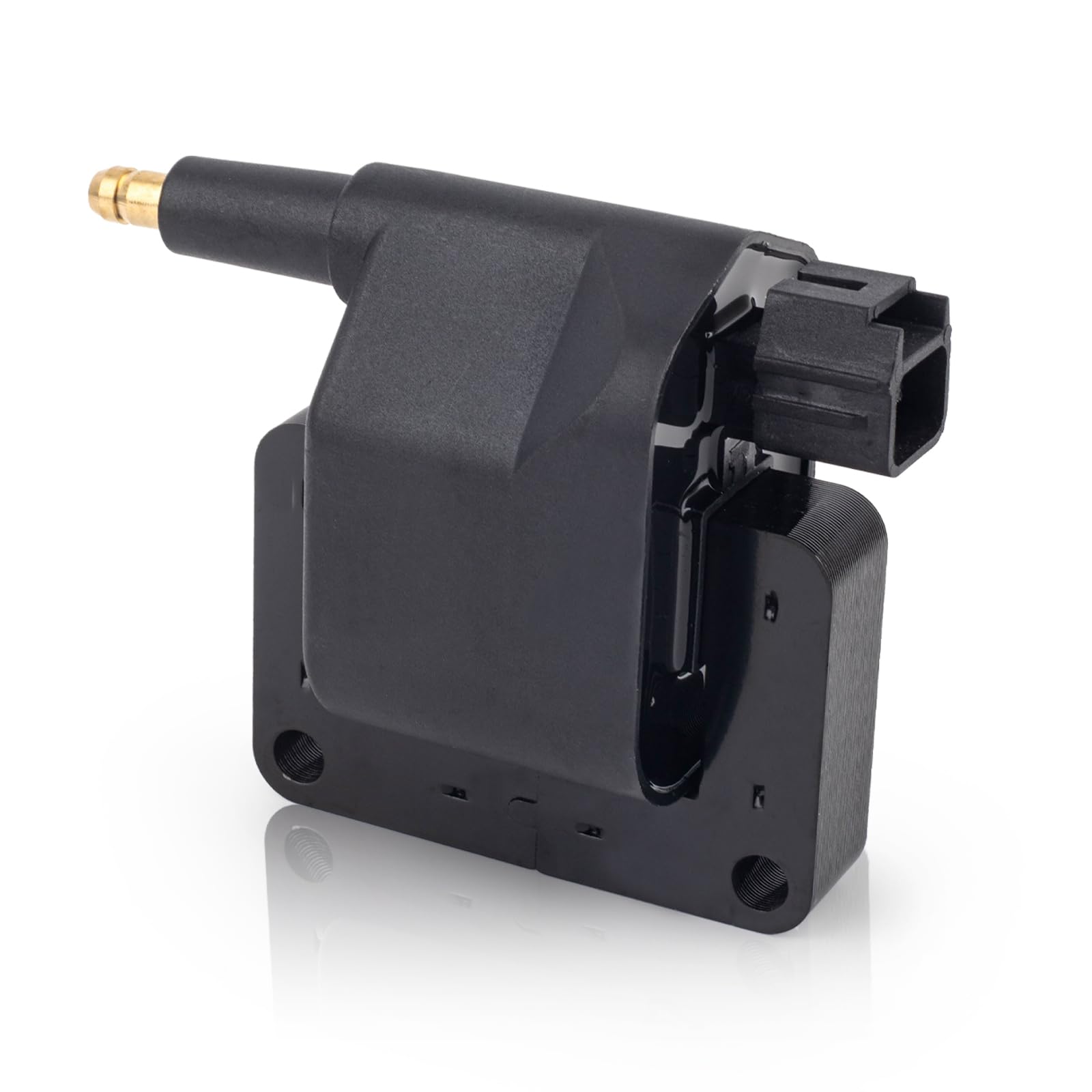 ENA coil pack front view showing durable housing and correct OE shape for easy replacement