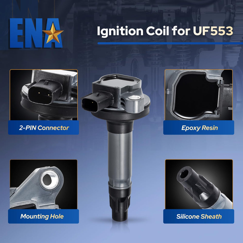ENA installed in engine bay demonstrating direct-fit replacement benefit