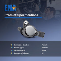 ENA installed on engine bank demonstrating direct-fit replacement that restores consistent firing