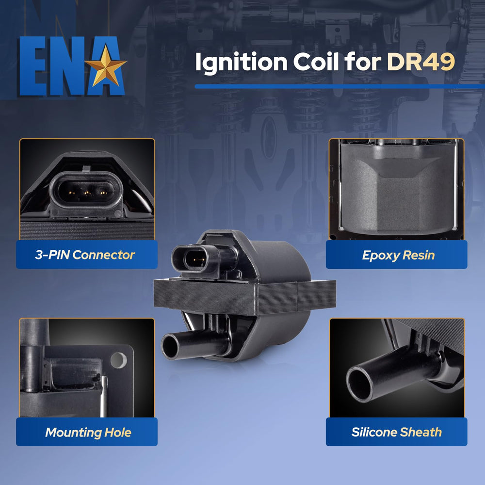 ENA kit installed in engine bay illustrating direct bolt-on replacement