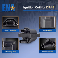 ENA kit installed in engine bay illustrating direct bolt-on replacement
