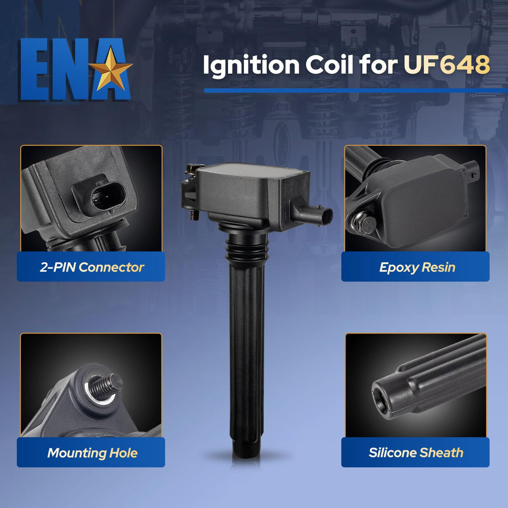 ENA product label and part numbers for quick compatibility check