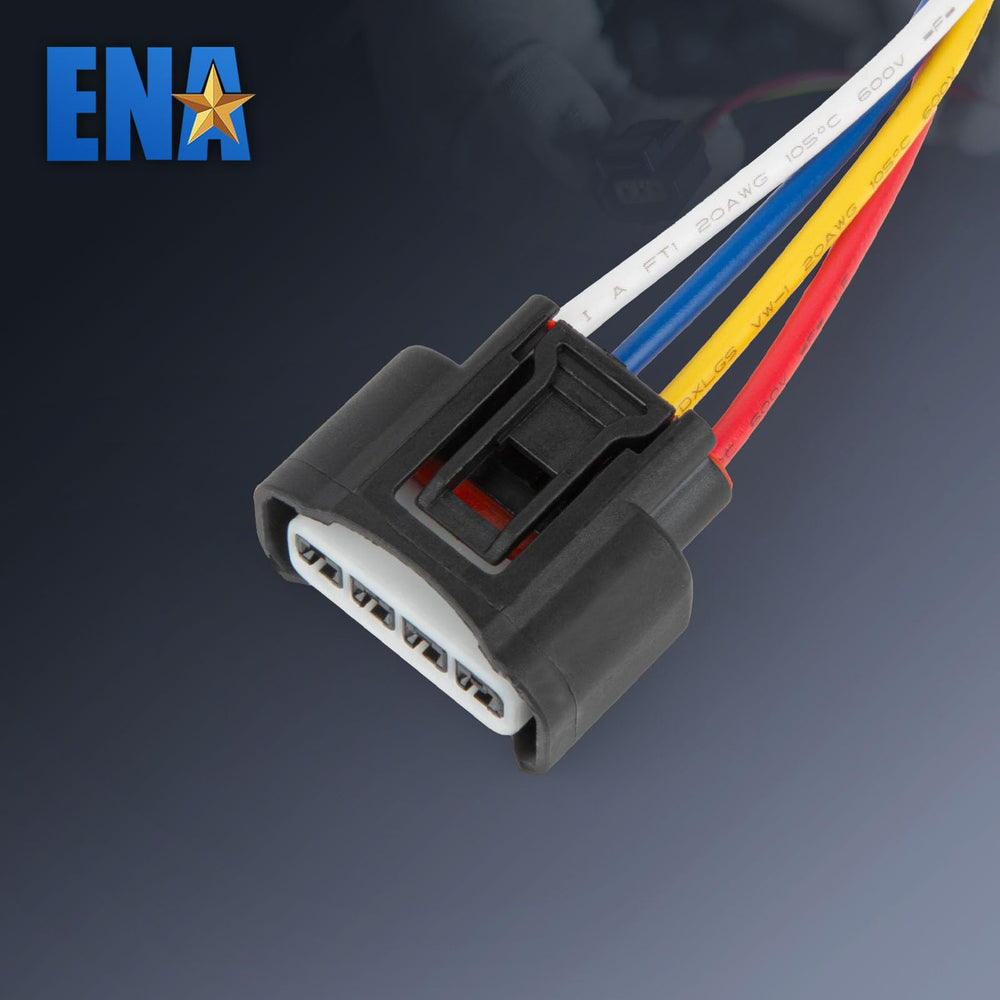 ENA harness length measured with ruler showing correct reach