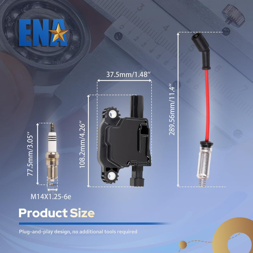 ENA mechanic installing kit in garage showing easy DIY installation benefit