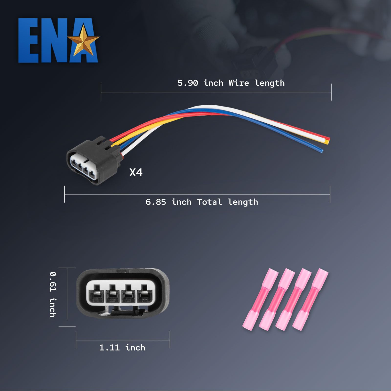 ENA kit in a garage during installation for faster repairs