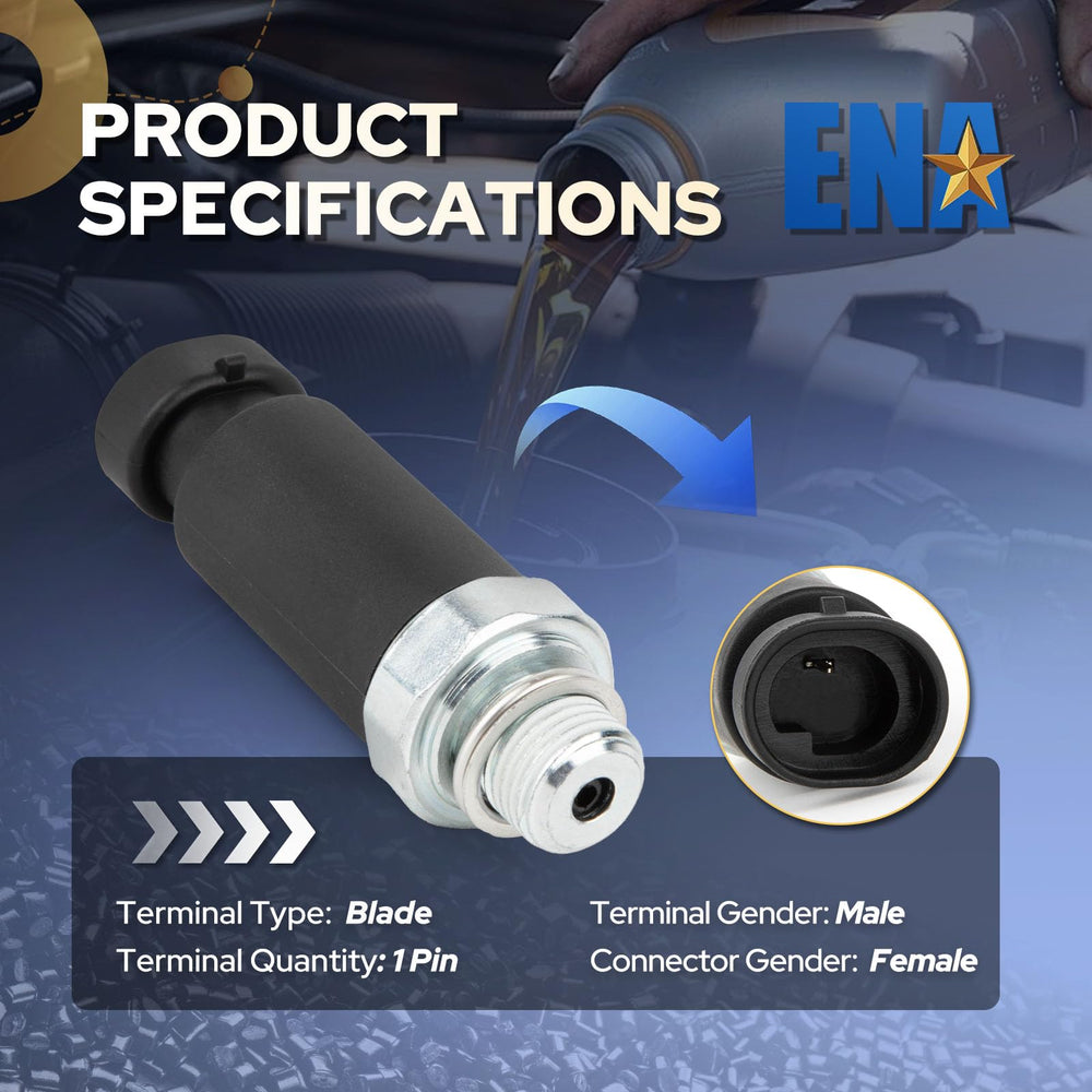 ENA sensor installed in engine port showing direct-fit replacement benefit