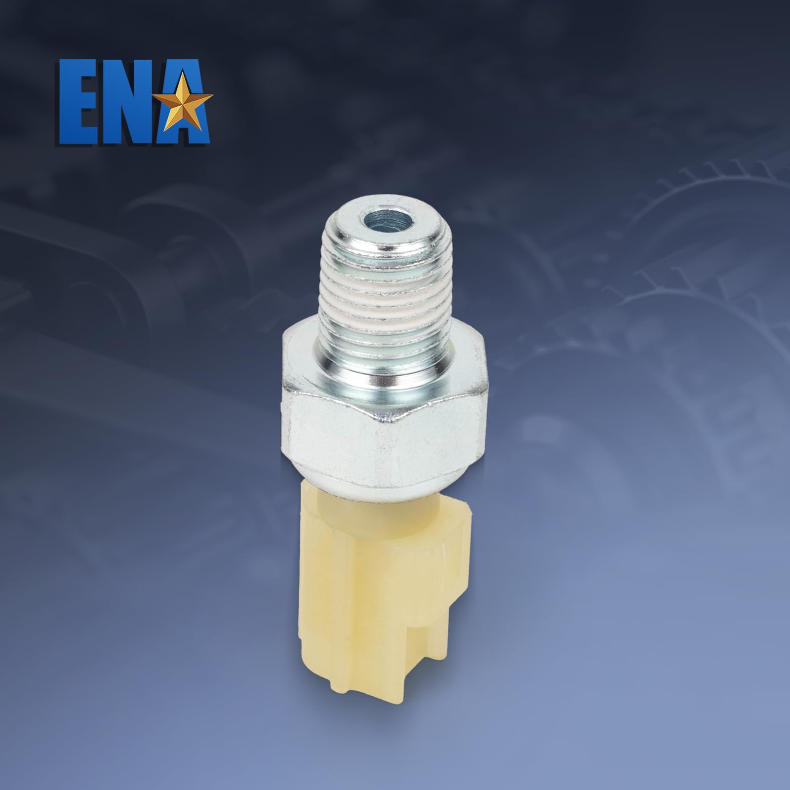 ENA packaging and warranty card showing included 12-month coverage
